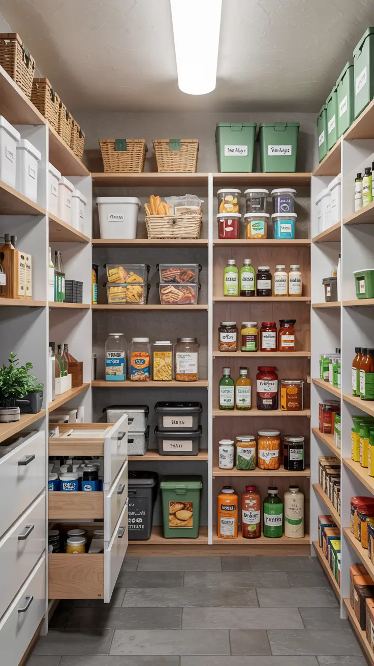 Pantry Renovation Ideas 2026: Walk-In, DIY & Luxury Pantry Designs