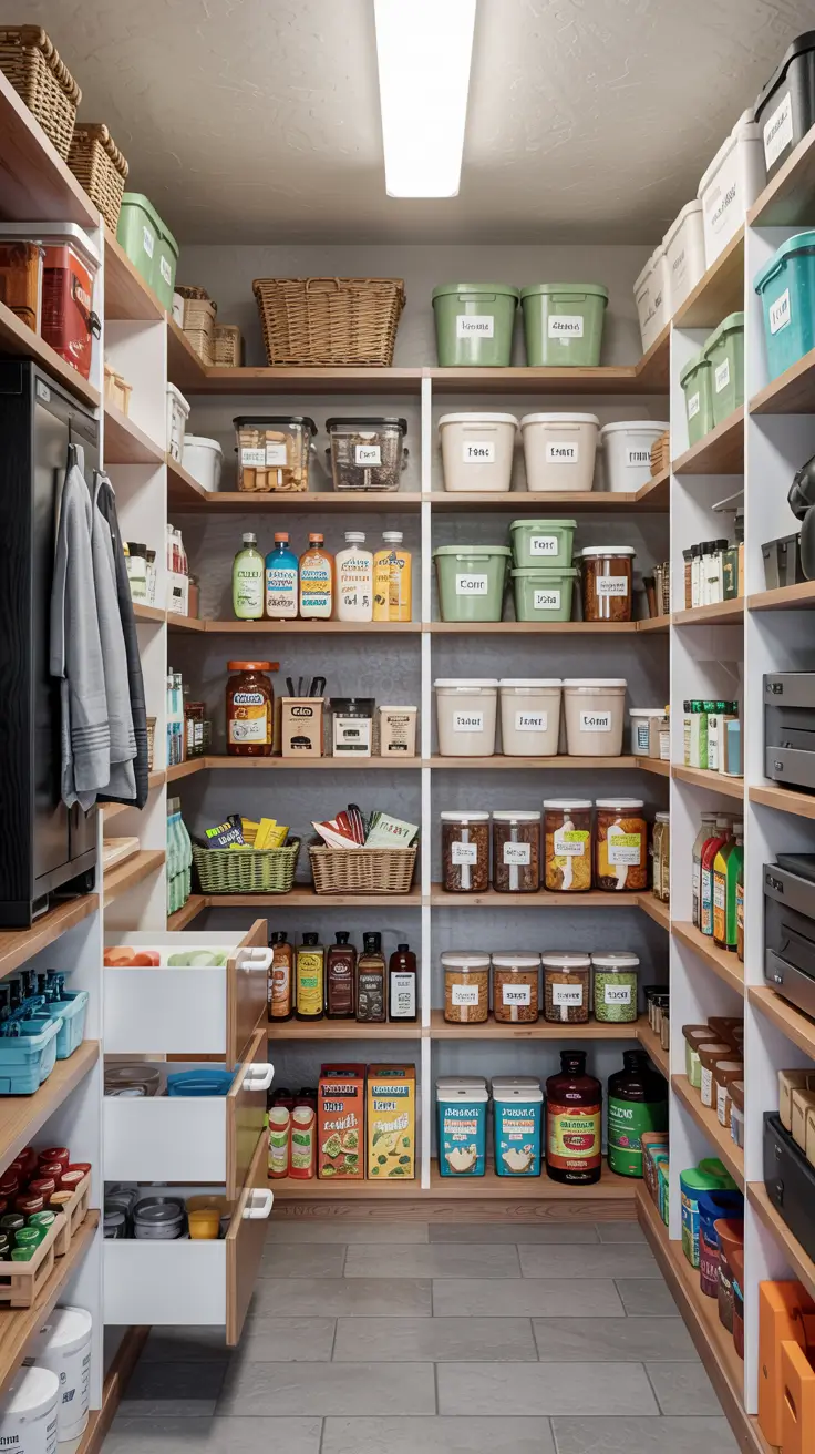 Pantry Renovation Ideas 2026: Walk-In, DIY & Luxury Pantry Designs