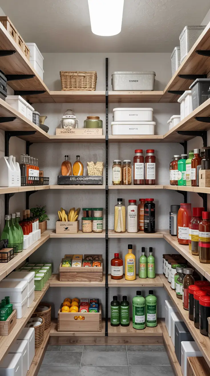 Pantry Renovation Ideas 2026: Walk-In, DIY & Luxury Pantry Designs