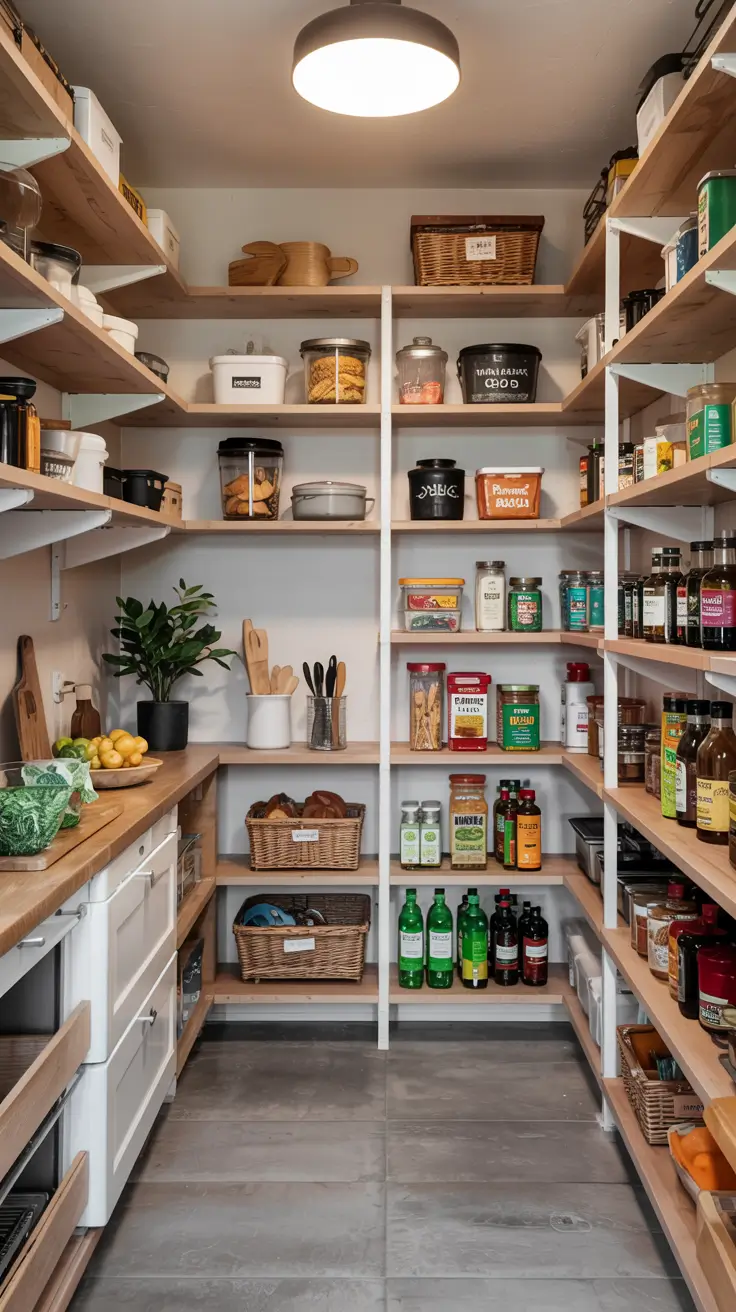 Pantry Renovation Ideas 2026: Walk-In, DIY & Luxury Pantry Designs