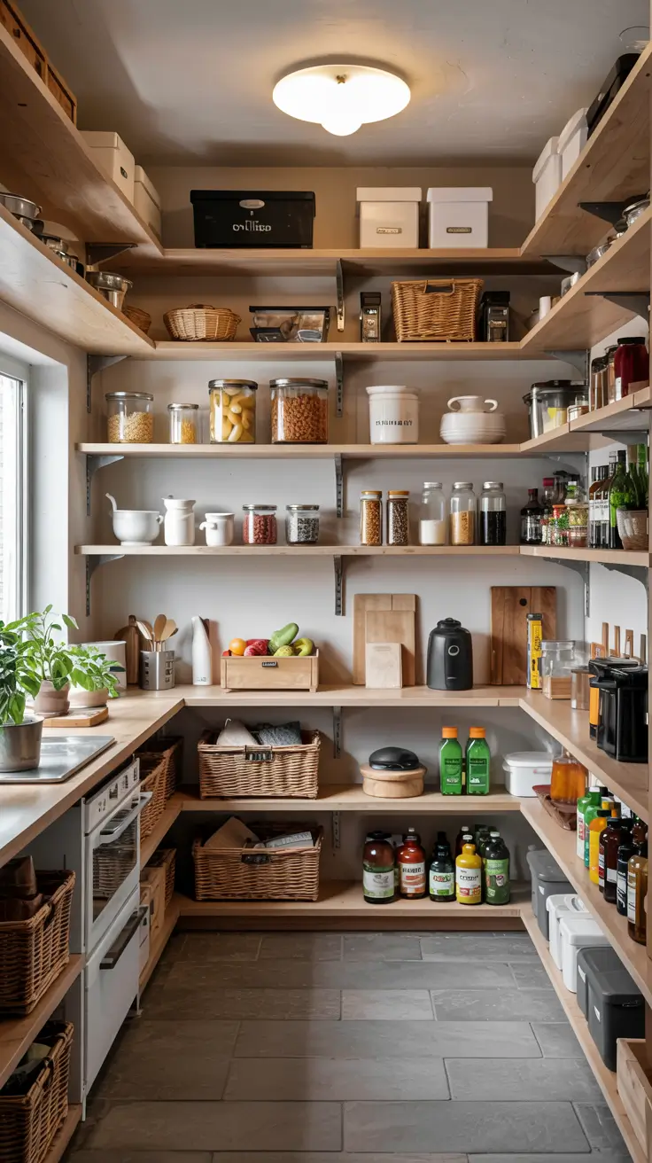 Pantry Renovation Ideas 2026: Walk-In, DIY & Luxury Pantry Designs