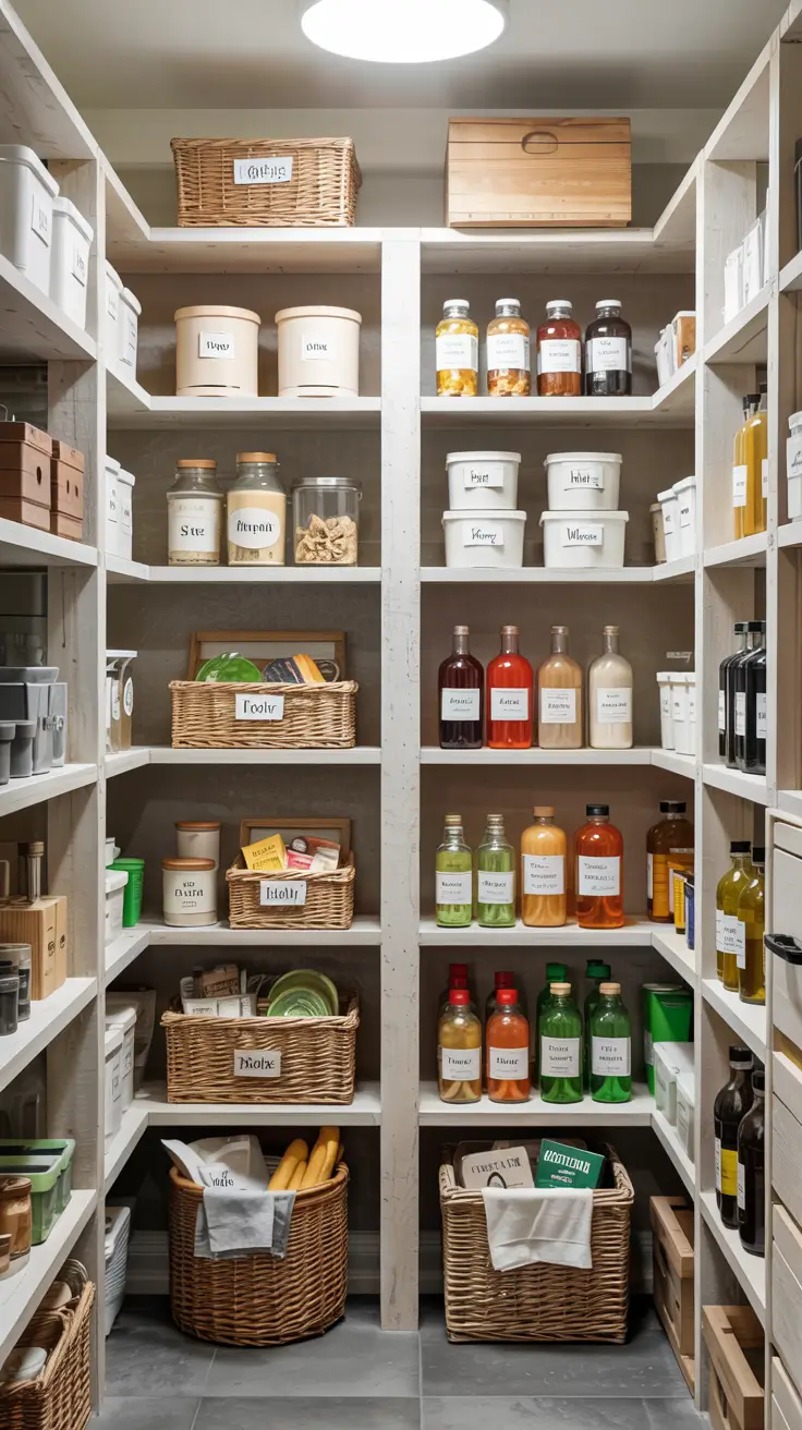 Pantry Renovation Ideas 2026: Walk-In, DIY & Luxury Pantry Designs