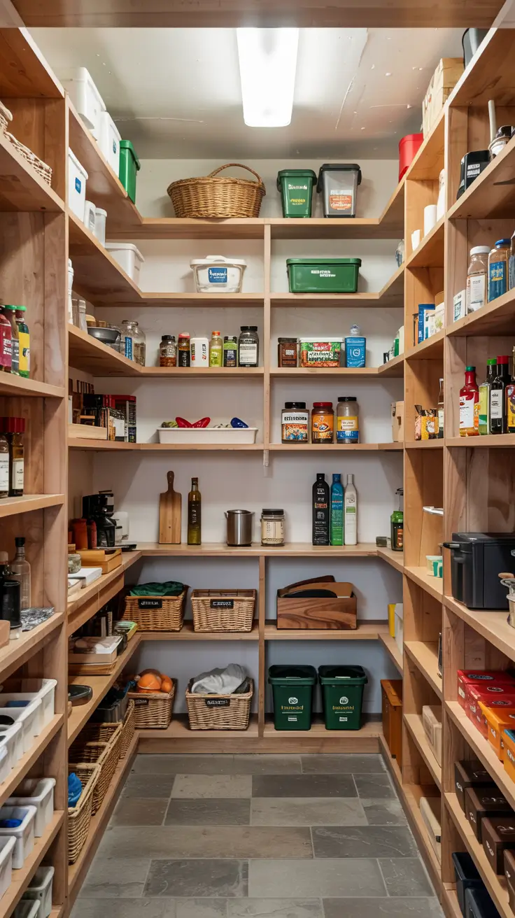 Pantry Renovation Ideas 2026: Walk-In, DIY & Luxury Pantry Designs