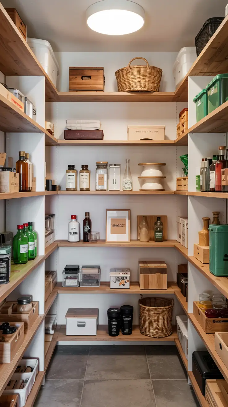 Pantry Renovation Ideas 2026: Walk-In, DIY & Luxury Pantry Designs
