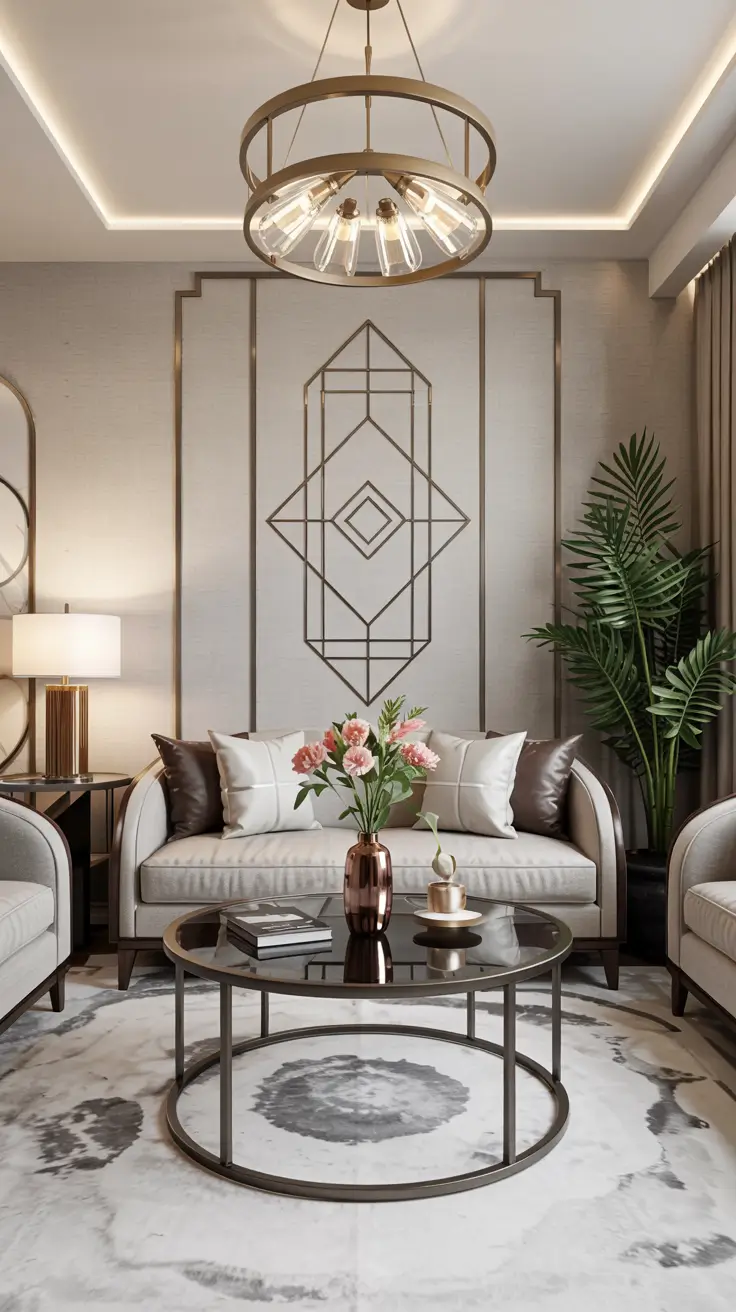 Round Table Living Room Ideas 2026: Modern Coffee Table Decor & Styling