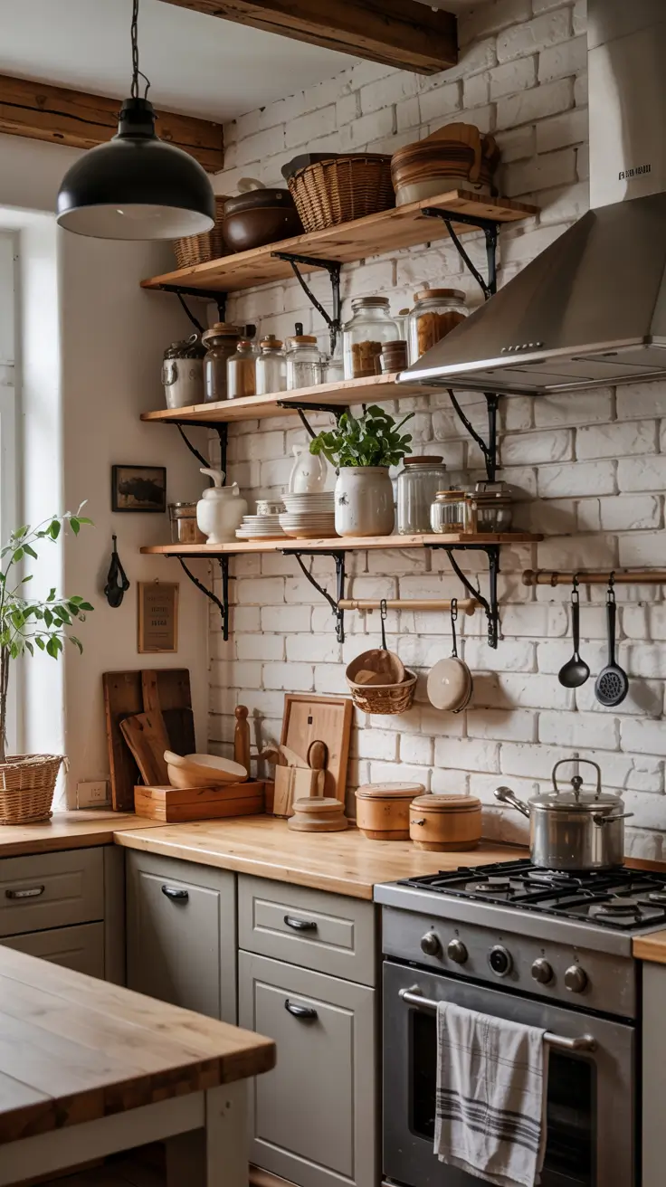 Rustic Kitchen Ideas 2026: Cozy Farmhouse, Budget & Small Space Trends