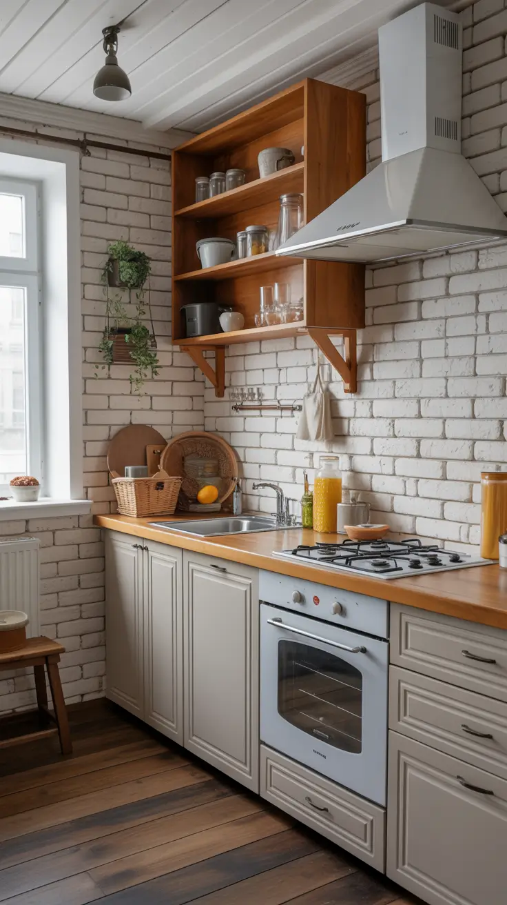 Rustic Kitchen Ideas 2026: Cozy Farmhouse, Budget & Small Space Trends