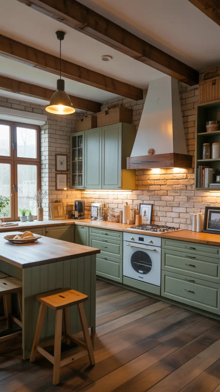 Rustic Kitchen Ideas 2026: Cozy Farmhouse, Budget & Small Space Trends