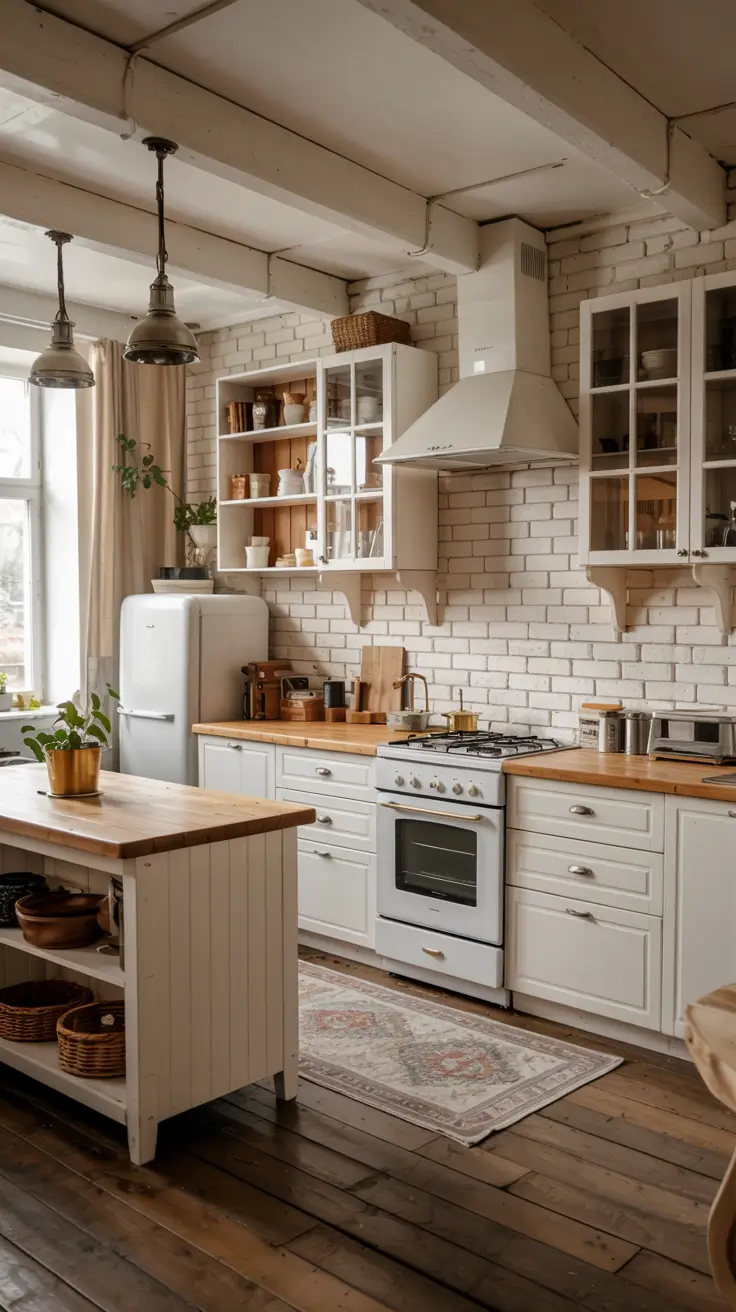 Rustic Kitchen Ideas 2026: Cozy Farmhouse, Budget & Small Space Trends