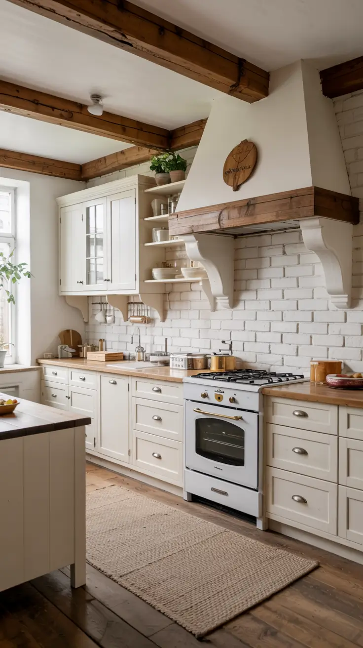 Rustic Kitchen Ideas 2026: Cozy Farmhouse, Budget & Small Space Trends