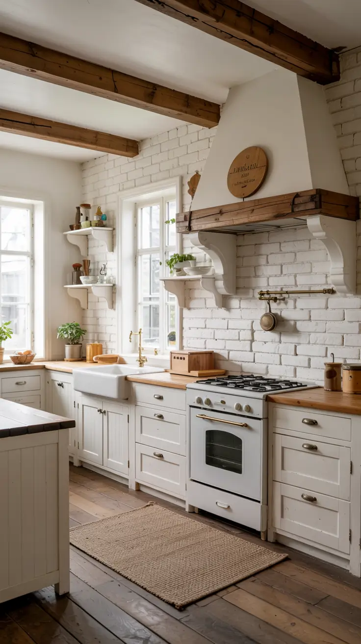 Rustic Kitchen Ideas 2026: Cozy Farmhouse, Budget & Small Space Trends