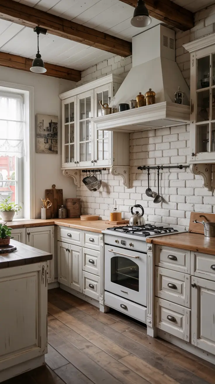 Rustic Kitchen Ideas 2026: Cozy Farmhouse, Budget & Small Space Trends