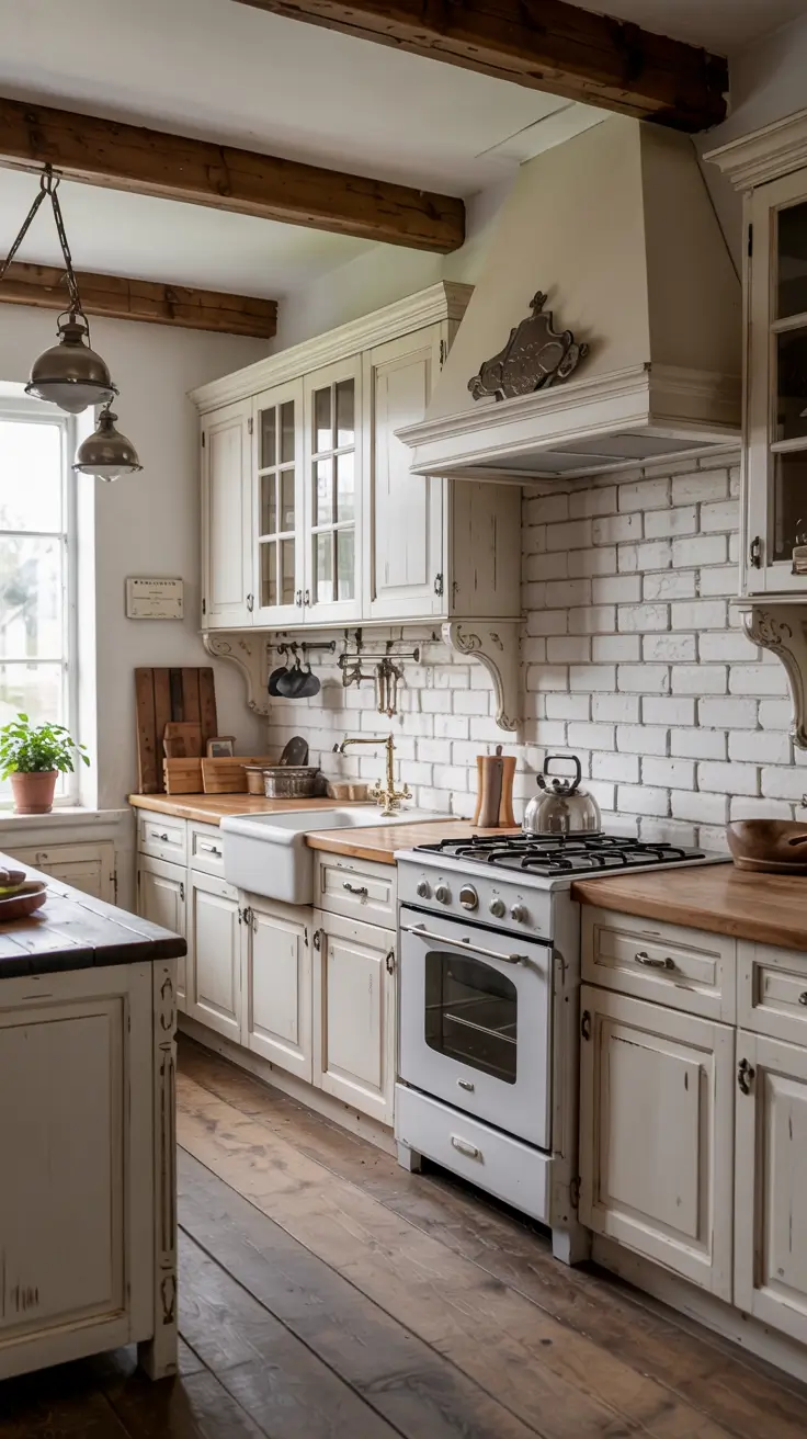 Rustic Kitchen Ideas 2026: Cozy Farmhouse, Budget & Small Space Trends
