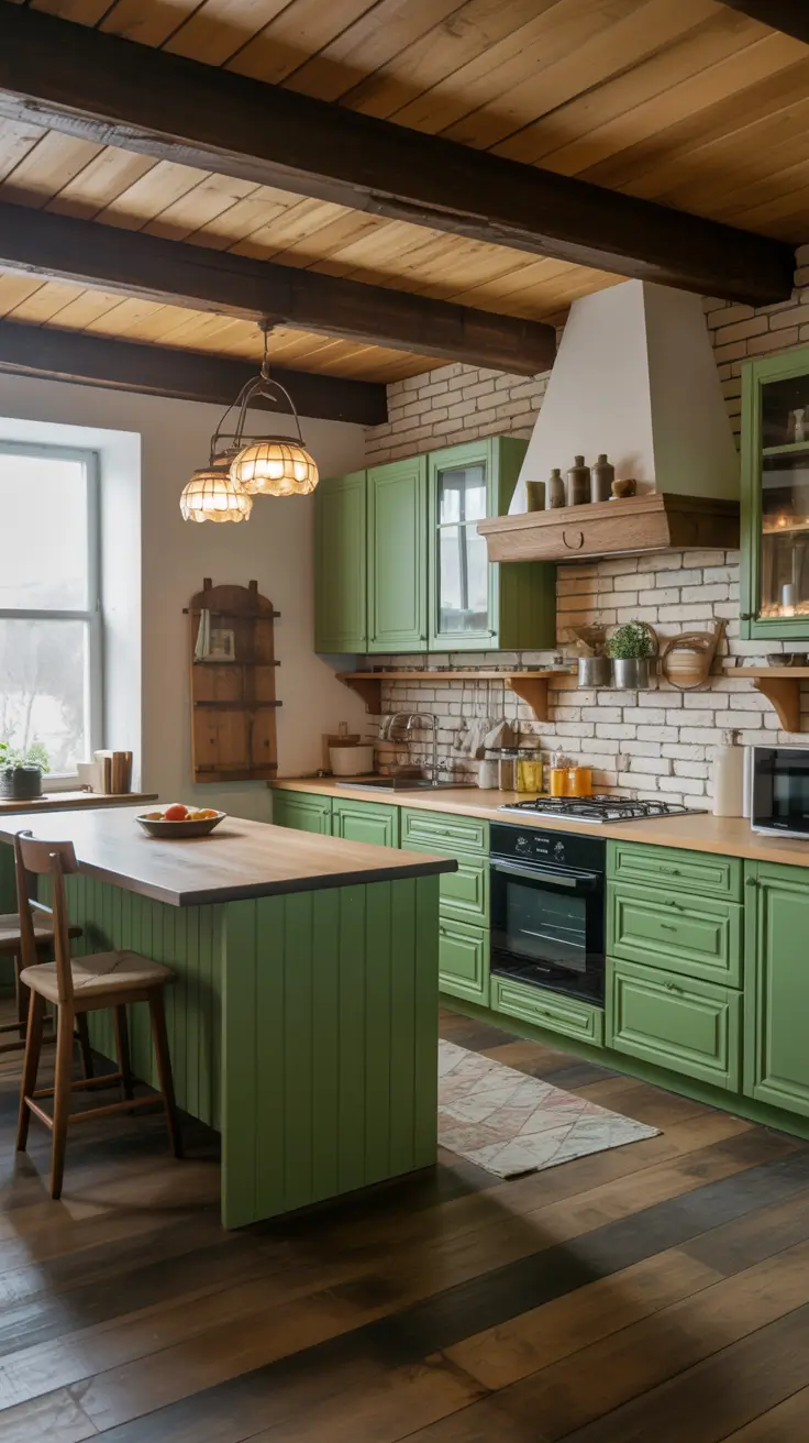 Rustic Kitchen Ideas 2026: Cozy Farmhouse, Budget & Small Space Trends