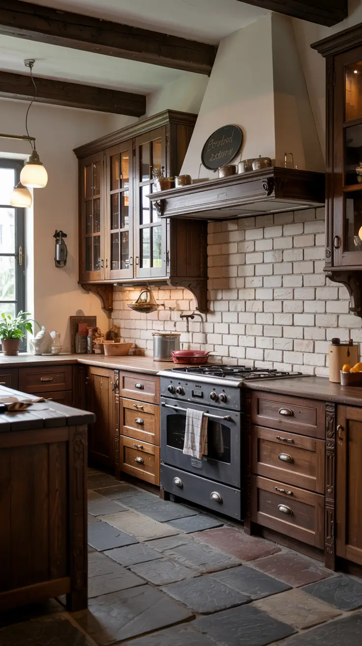 Rustic Kitchen Ideas 2026: Cozy Farmhouse, Budget & Small Space Trends
