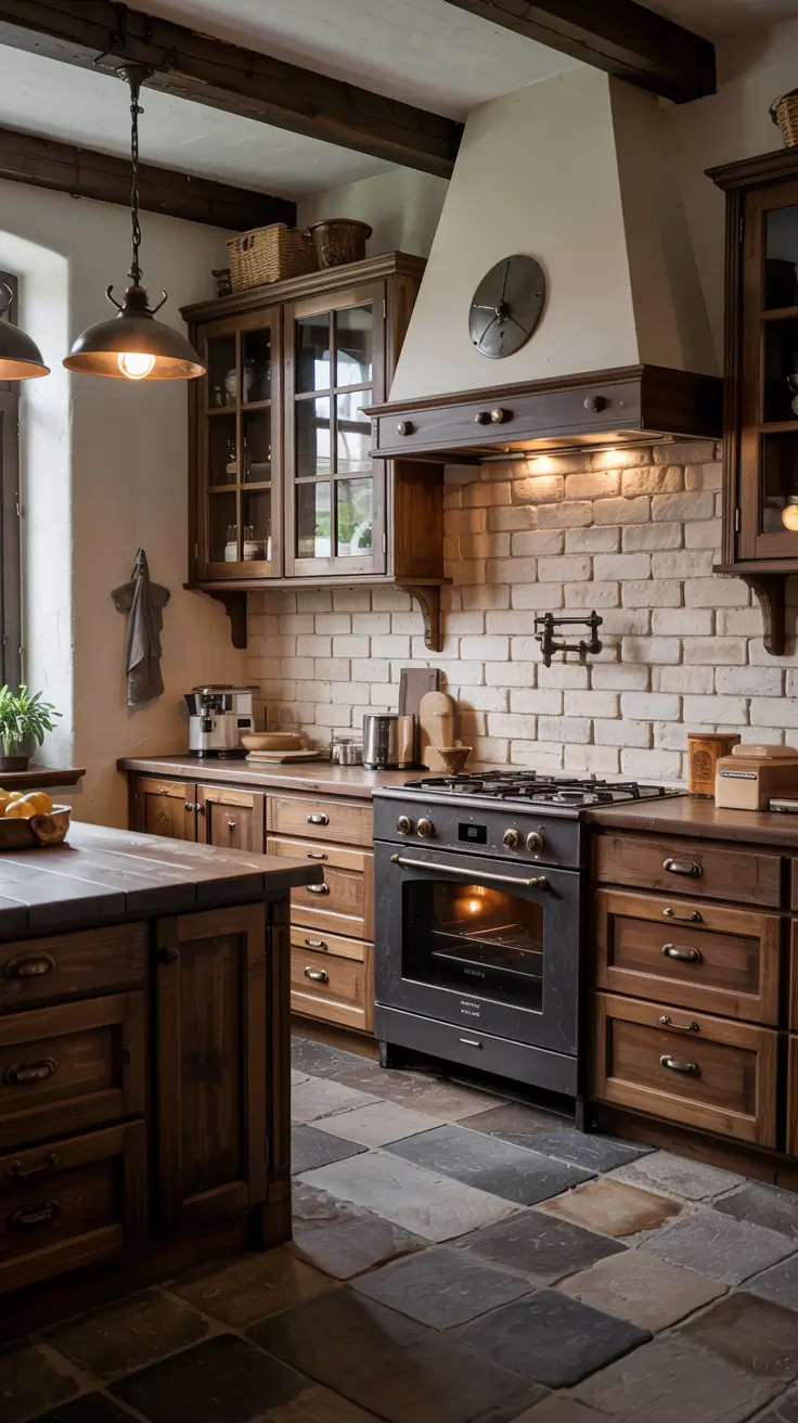 Rustic Kitchen Ideas 2026: Cozy Farmhouse, Budget & Small Space Trends