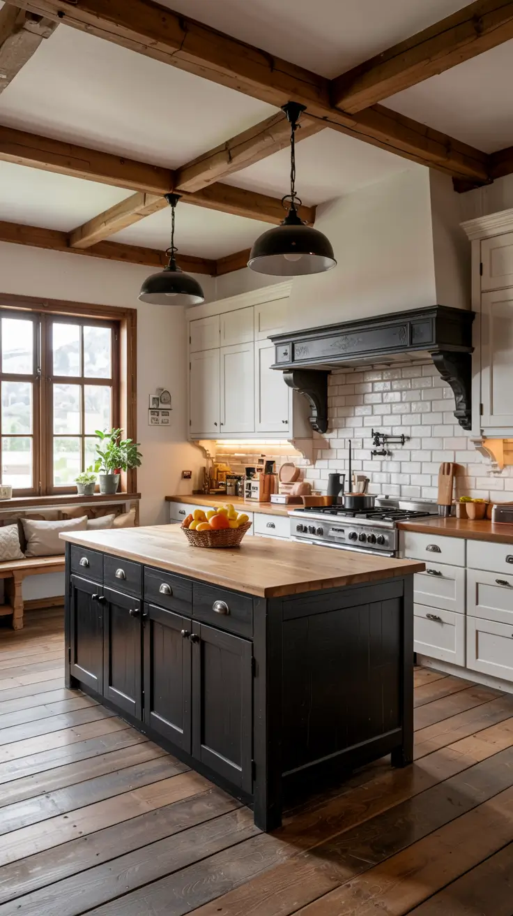 Rustic Kitchen Ideas 2026: Cozy Farmhouse, Budget & Small Space Trends