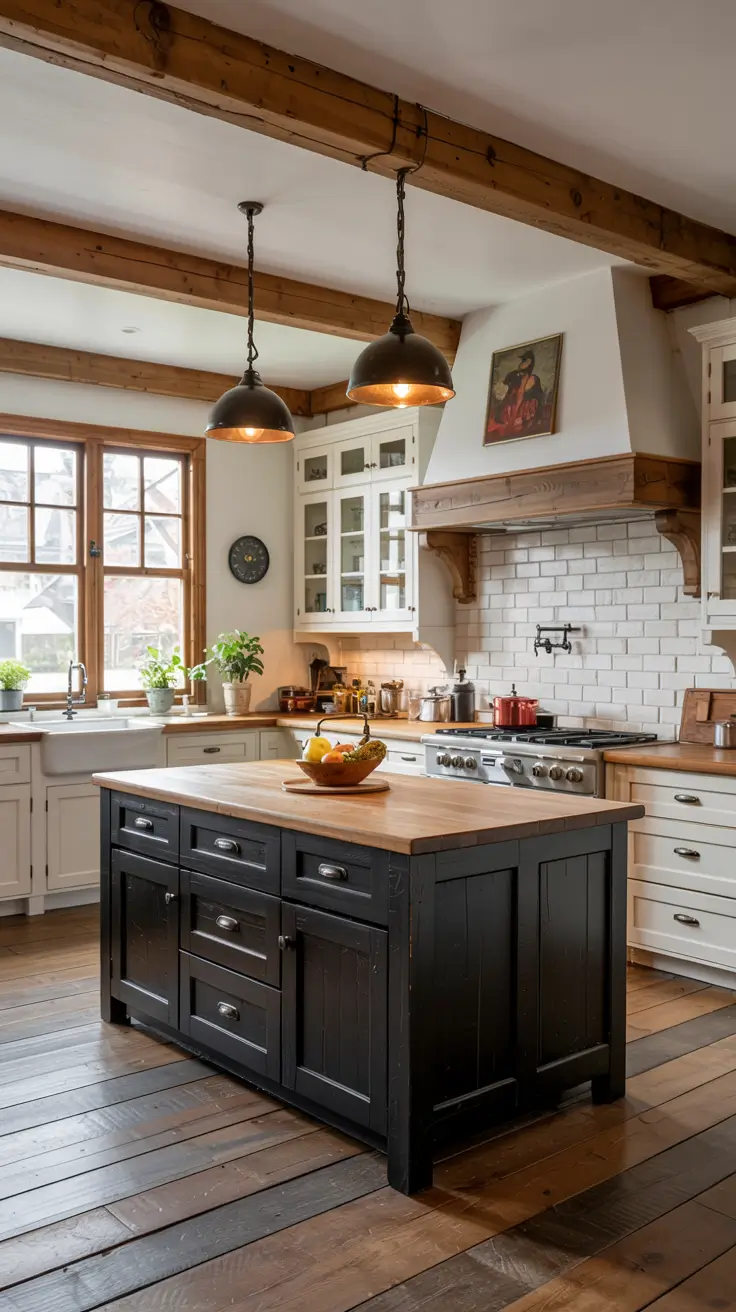 Rustic Kitchen Ideas 2026: Cozy Farmhouse, Budget & Small Space Trends