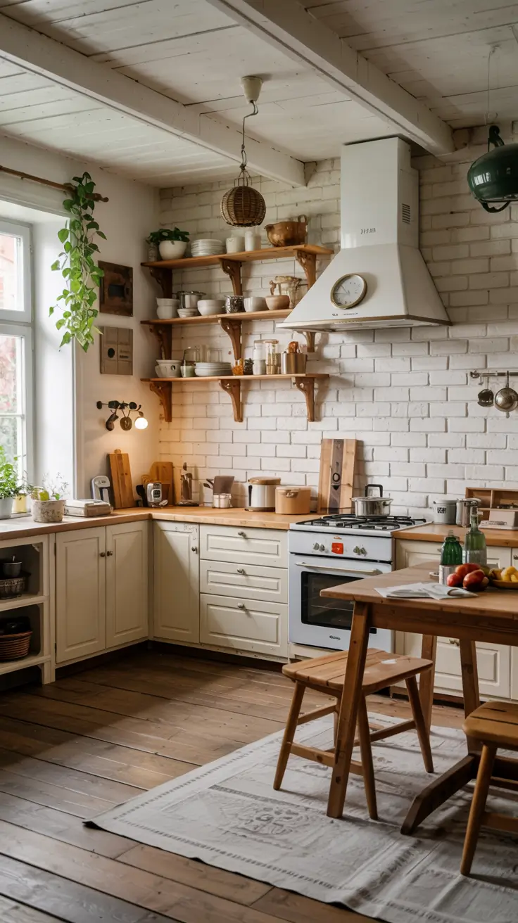 Rustic Kitchen Ideas 2026: Cozy Farmhouse, Budget & Small Space Trends