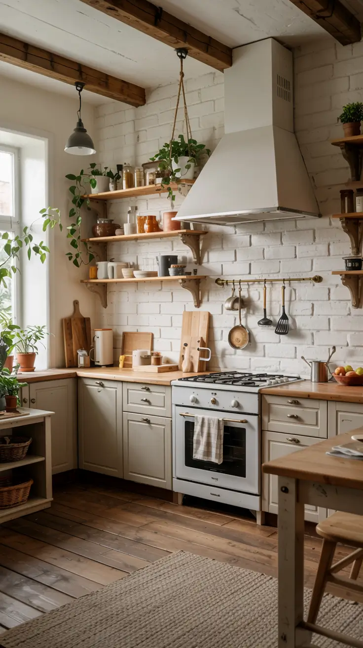 Rustic Kitchen Ideas 2026: Cozy Farmhouse, Budget & Small Space Trends