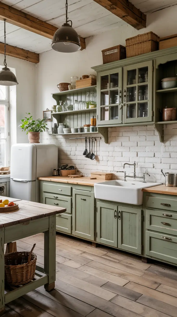 Rustic Kitchen Ideas 2026: Cozy Farmhouse, Budget & Small Space Trends