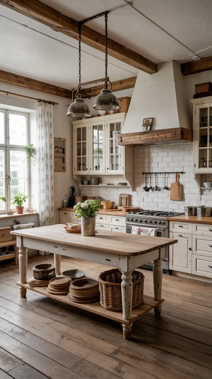 Rustic Kitchen Ideas 2026: Cozy Farmhouse, Budget & Small Space Trends
