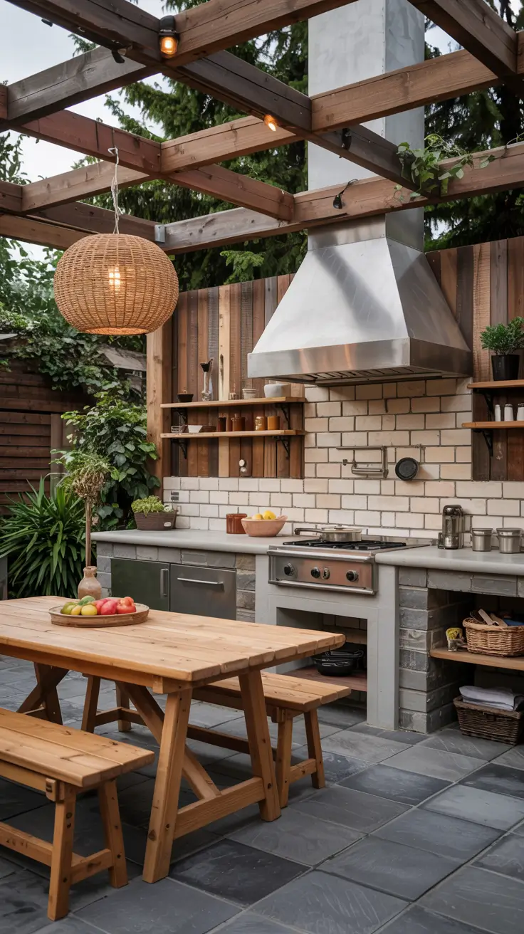 Rustic Kitchen Ideas 2026: Cozy Farmhouse, Budget & Small Space Trends