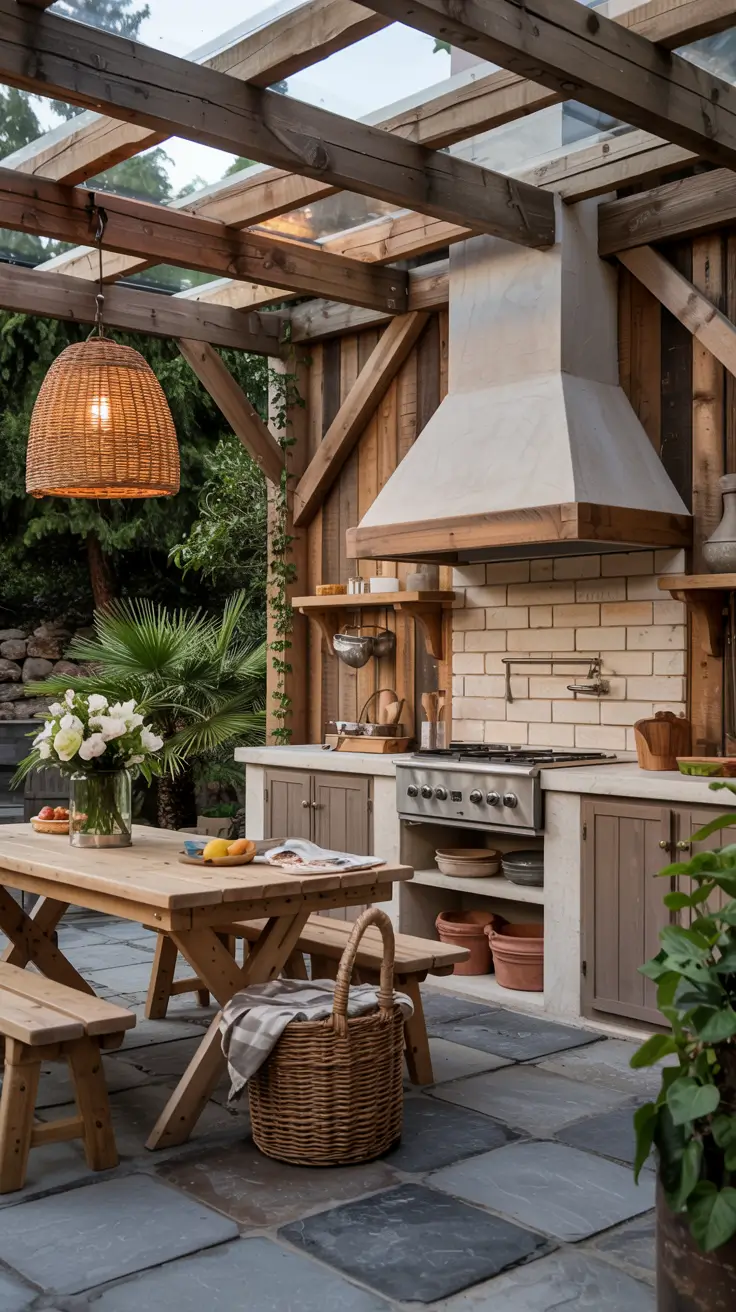 Rustic Kitchen Ideas 2026: Cozy Farmhouse, Budget & Small Space Trends