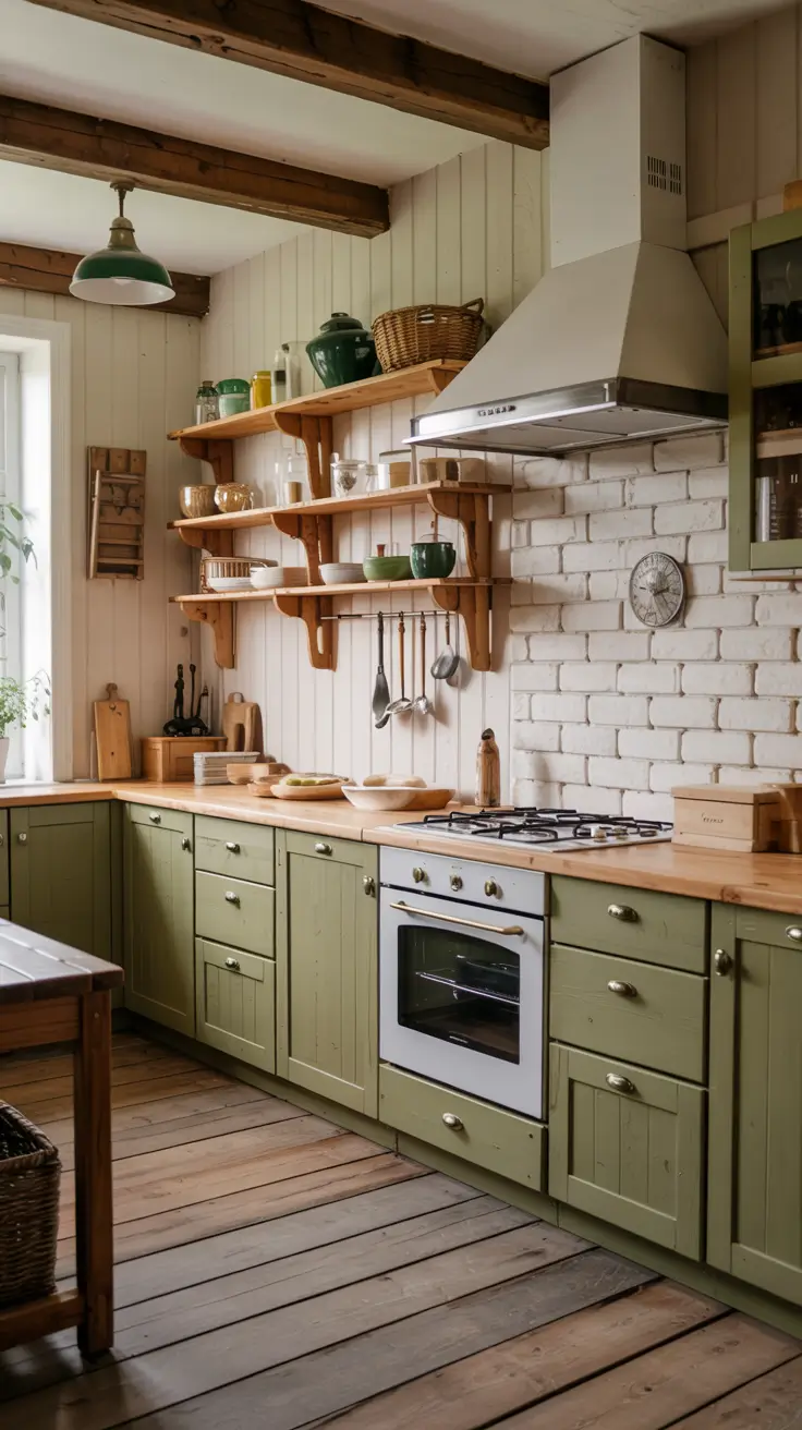Rustic Kitchen Ideas 2026: Cozy Farmhouse, Budget & Small Space Trends