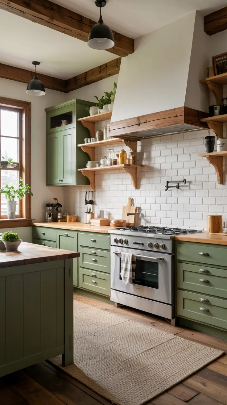Rustic Kitchen Ideas 2026: Cozy Farmhouse, Budget & Small Space Trends