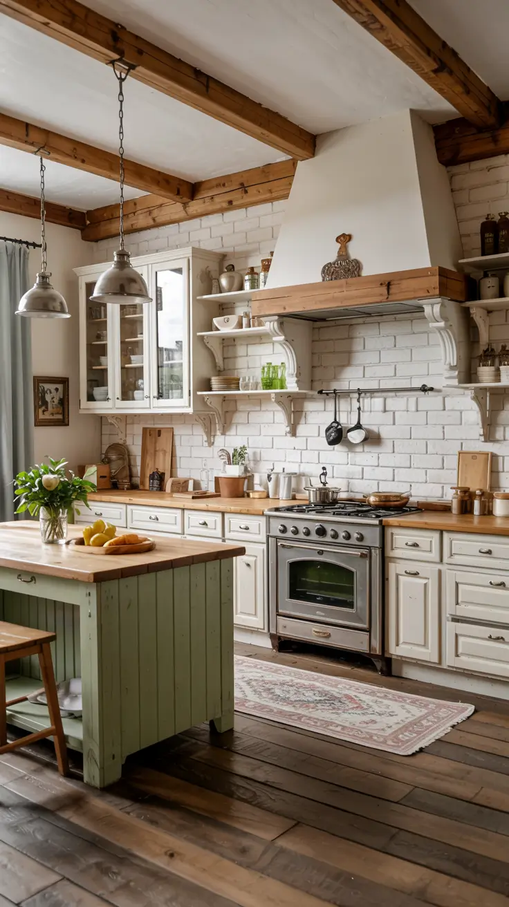 Rustic Kitchen Ideas 2026: Cozy Farmhouse, Budget & Small Space Trends