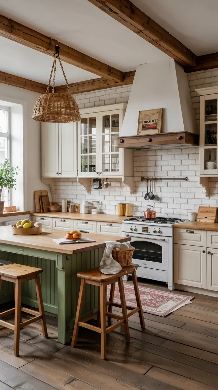 Rustic Kitchen Ideas 2026: Cozy Farmhouse, Budget & Small Space Trends