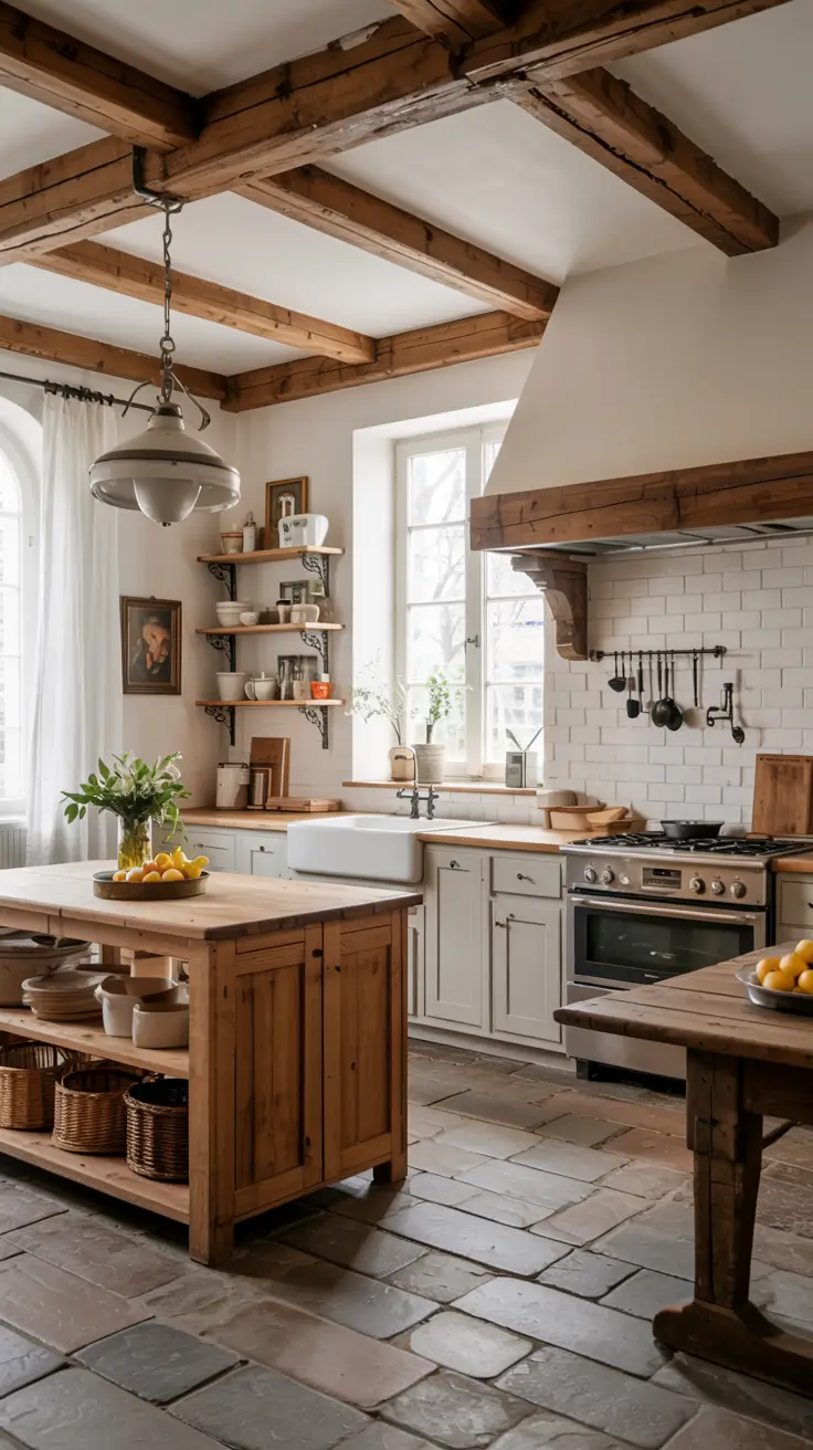 Rustic Kitchen Ideas 2026: Cozy Farmhouse, Budget & Small Space Trends
