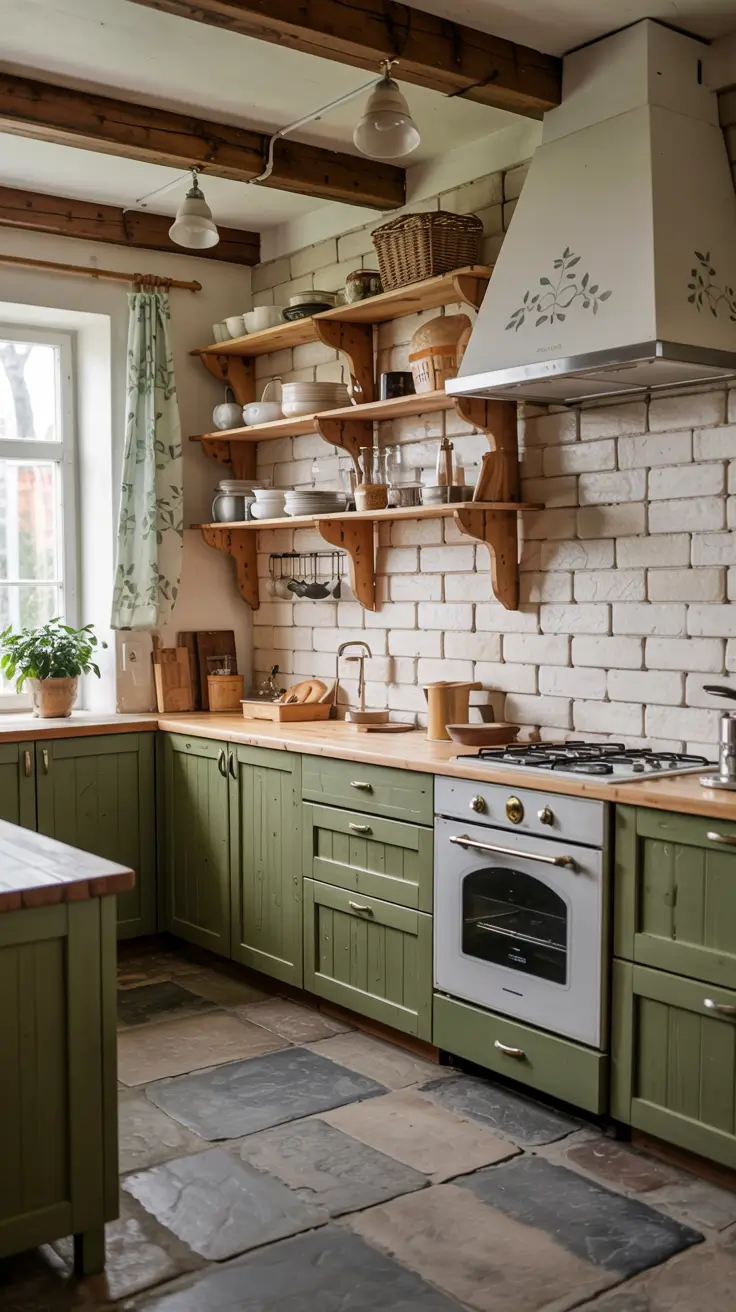 Rustic Kitchen Ideas 2026: Cozy Farmhouse, Budget & Small Space Trends