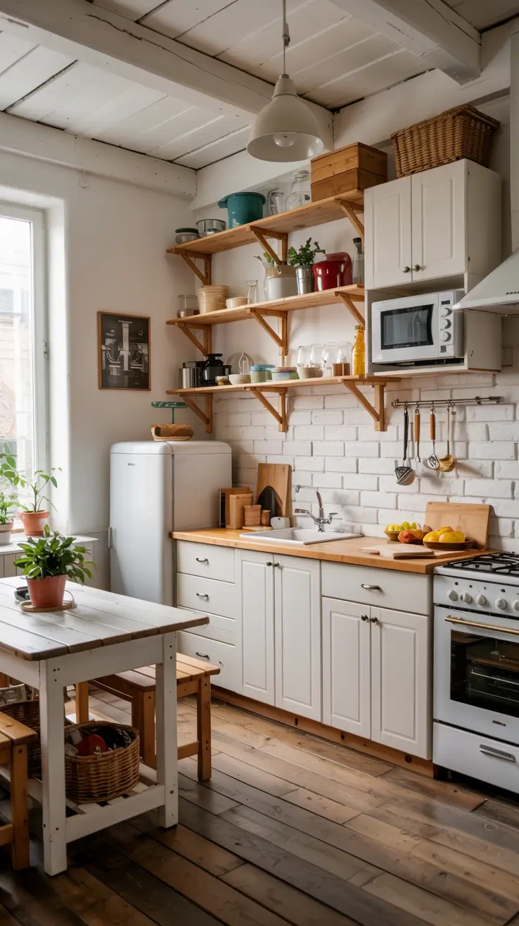 Rustic Kitchen Ideas 2026: Cozy Farmhouse, Budget & Small Space Trends