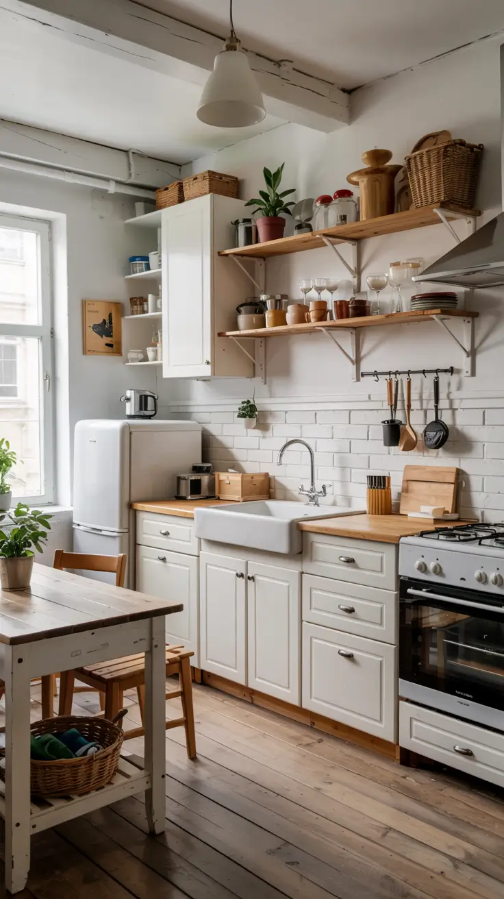 Rustic Kitchen Ideas 2026: Cozy Farmhouse, Budget & Small Space Trends