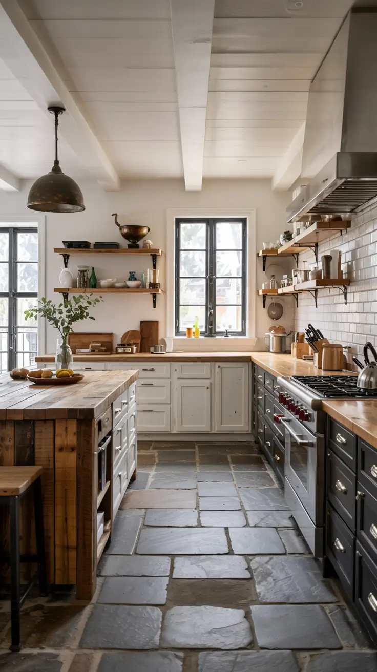 Rustic Kitchen Ideas 2026: Cozy Farmhouse, Budget & Small Space Trends