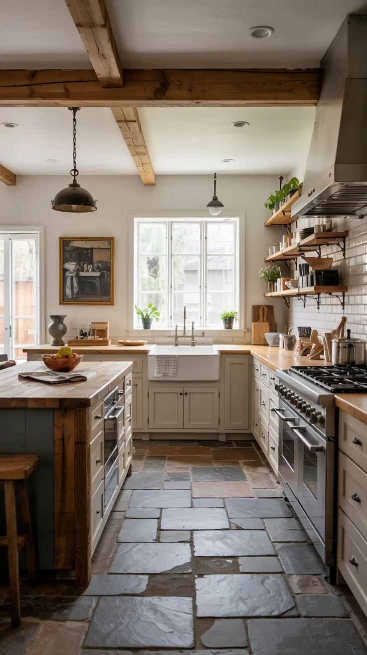 Rustic Kitchen Ideas 2026: Cozy Farmhouse, Budget & Small Space Trends