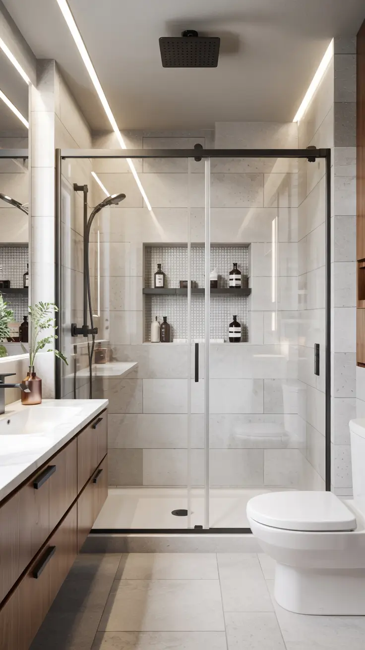 Shower Makeover Ideas 2026: Small Bathroom, Fiberglass & DIY Tile Upgrades