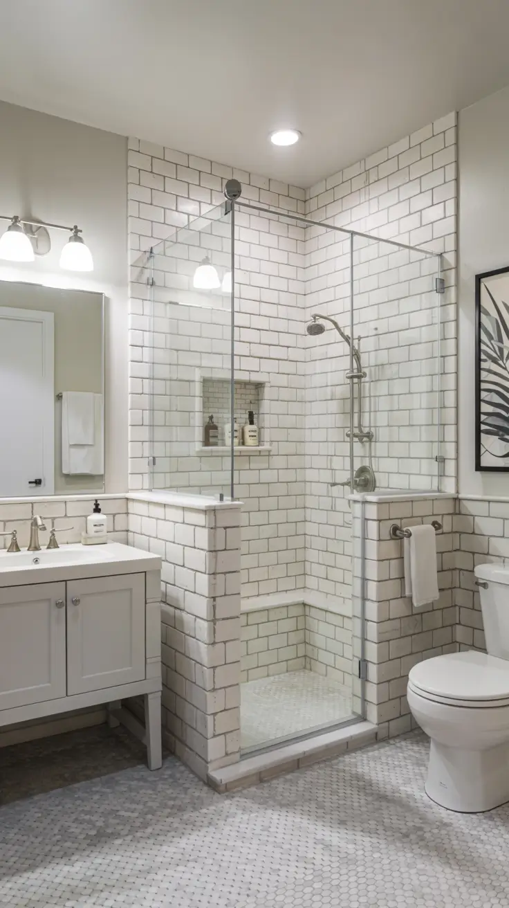 Shower Makeover Ideas 2026: Small Bathroom, Fiberglass & DIY Tile Upgrades