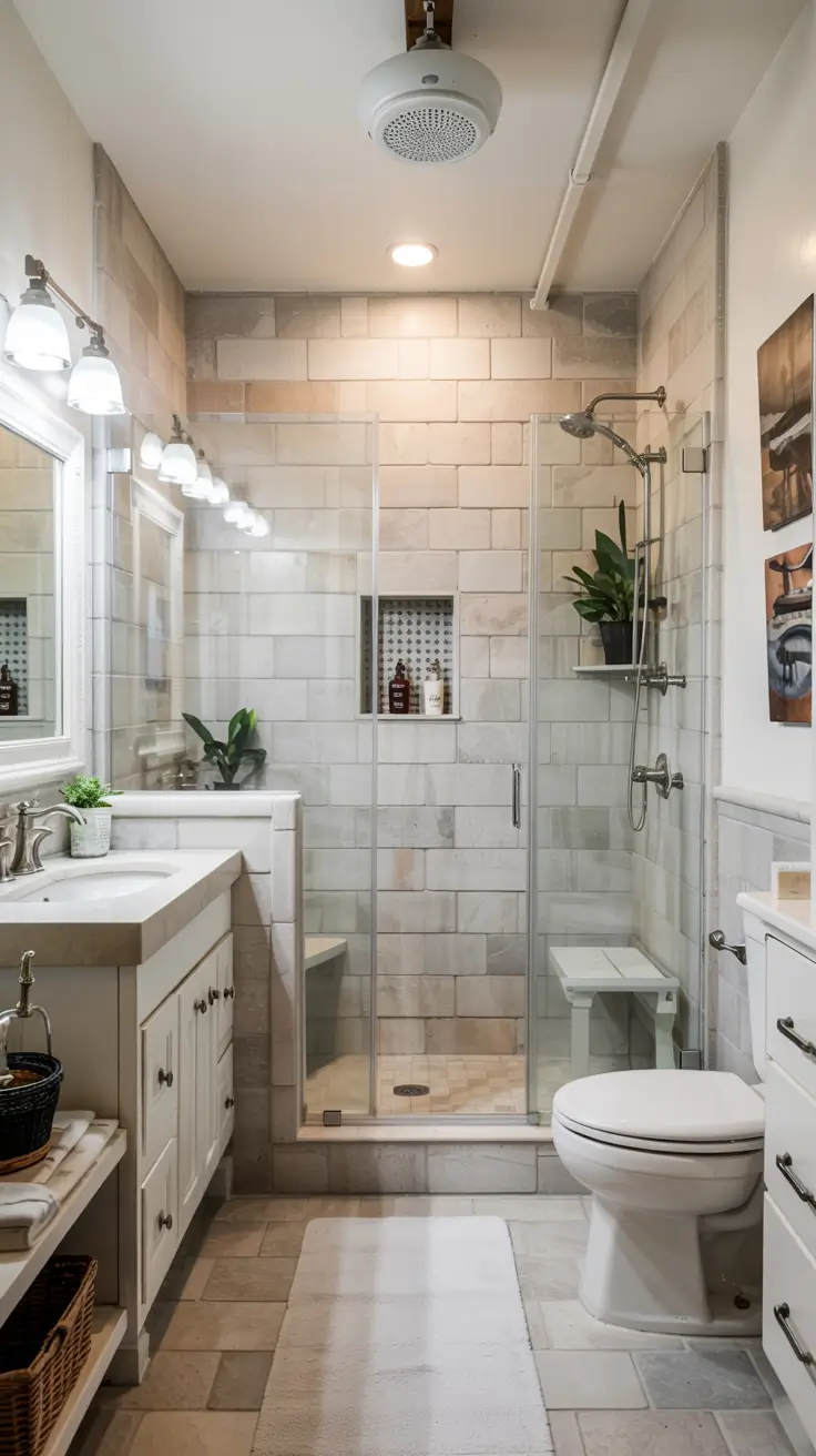 Shower Makeover Ideas 2026: Small Bathroom, Fiberglass & DIY Tile Upgrades