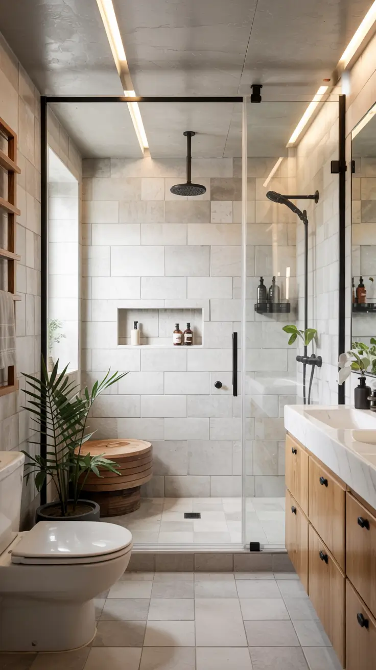 Shower Makeover Ideas 2026: Small Bathroom, Fiberglass & DIY Tile Upgrades