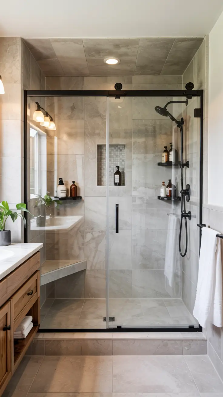 Shower Makeover Ideas 2026: Small Bathroom, Fiberglass & DIY Tile Upgrades