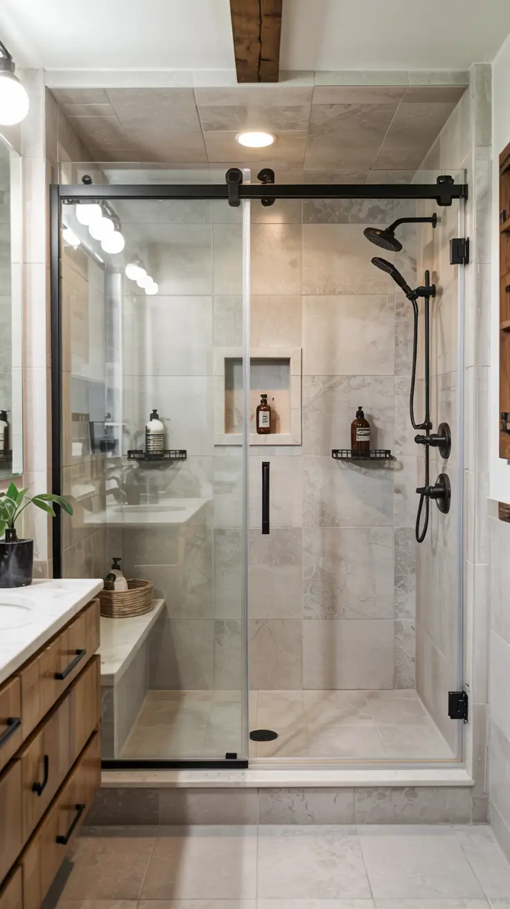 Shower Makeover Ideas 2026: Small Bathroom, Fiberglass & DIY Tile Upgrades