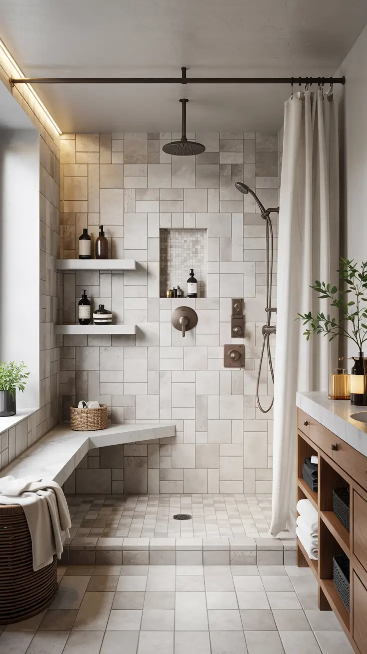 Shower Makeover Ideas 2026: Small Bathroom, Fiberglass & DIY Tile Upgrades