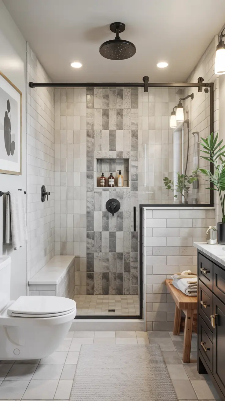 Shower Makeover Ideas 2026: Small Bathroom, Fiberglass & DIY Tile Upgrades