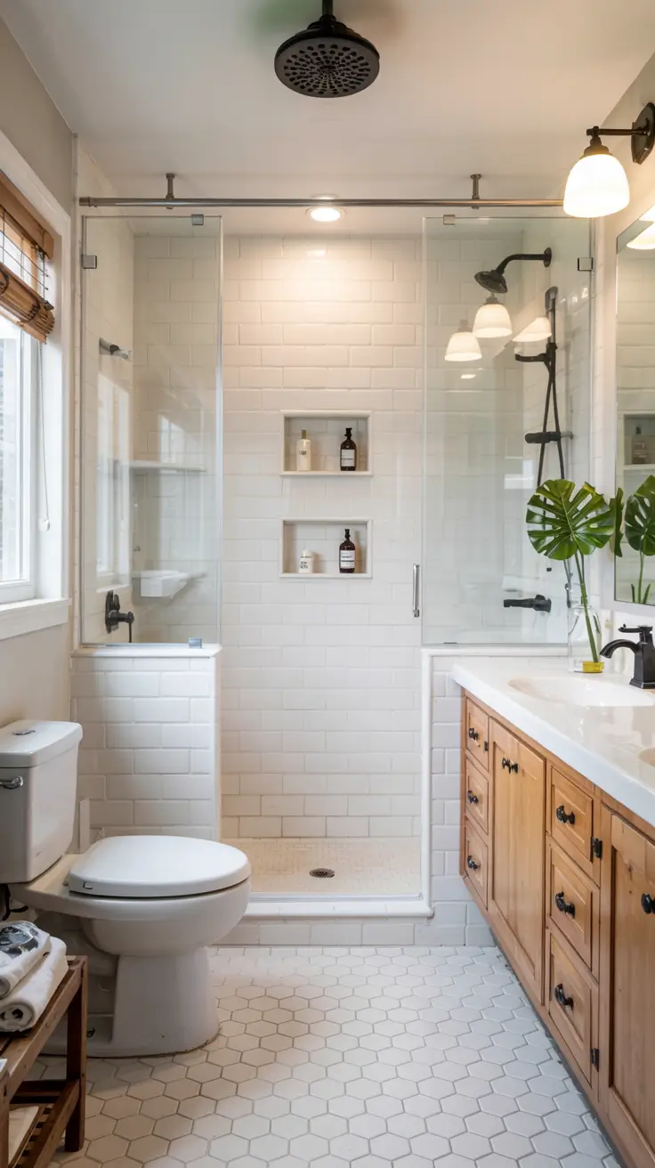 Shower Makeover Ideas 2026: Small Bathroom, Fiberglass & DIY Tile Upgrades
