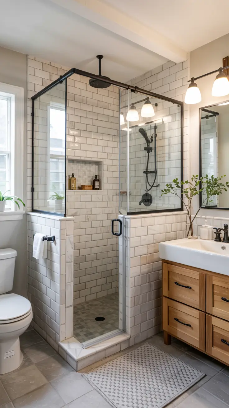 Shower Makeover Ideas 2026: Small Bathroom, Fiberglass & DIY Tile Upgrades
