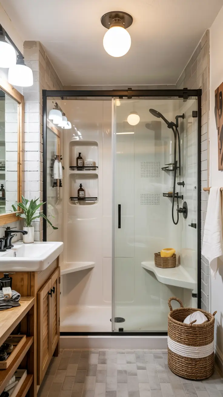 Shower Makeover Ideas 2026: Small Bathroom, Fiberglass & DIY Tile Upgrades
