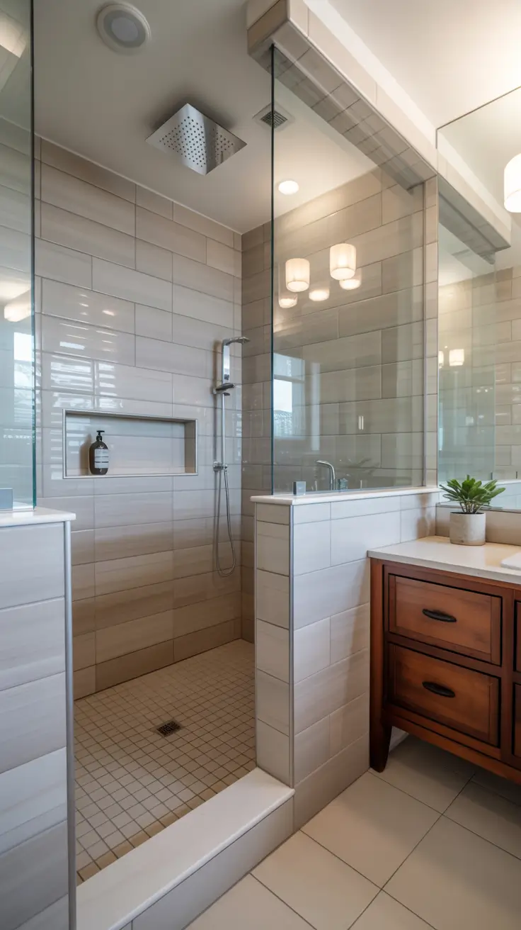 Shower Renovation Ideas 2026: Walk-In, Small Bathroom & Budget-Friendly Designs